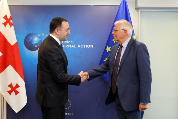 Верховный представитель ЕС Жозеп Борррель прибудет в Грузию – Гарибашвили готовит встречу